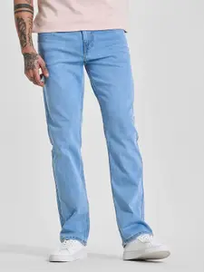 Snitch Men Cotton Straight Fit Stretchable Jeans
