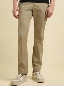 Allen Solly Men Printed Slim Fit Trousers