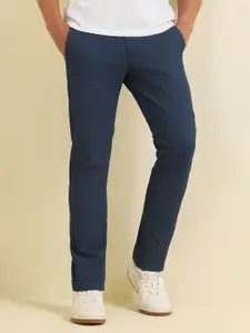Allen Solly Men Slim Fit Trousers