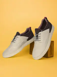 Bata Red Label Men Lace-Up Casual Derby Shoes