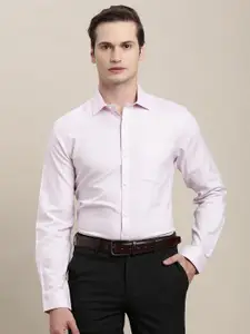 Turtle Men Standard Slim Fit Opaque Formal Shirt