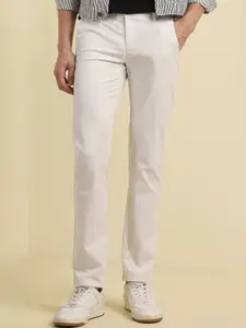 Allen Solly Men Slim Fit Trousers