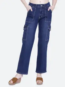 FCK-3 Women Bootcut High-Rise Light Fade Stretchable Jeans