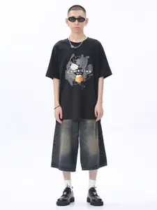 StyleCast Men Straight Fit Light Fade Jeans