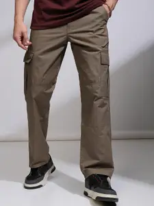 HIGHLANDER Men Ribstop Dobby Carpenter Fit Cargo Pant