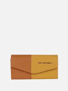 Van Heusen Woman Women Colourblocked Leather Envelope