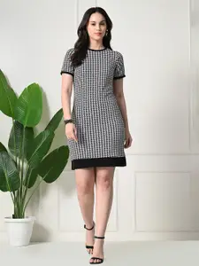 IUGA Print Bodycon Dress