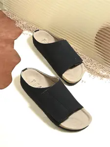 AfroJack Men Leather Comfort Sandals