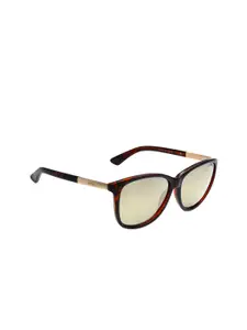 GUESS Women Oval Sunglasses with UV Protected Lens