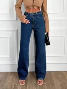 Metronaut Women Comfort Wide Leg Jeans