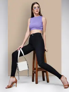 Chemistry Women Skinny Fit High-Rise Stretchable Jeans