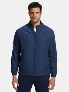 Jockey Microfiber Water Resistant Convertible Hoodie Jacket-MV40