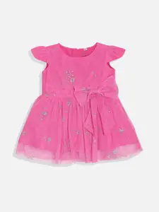 Allen Solly Junior Fit & Flare Dress