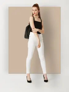 Chemistry Women Skinny Fit High-Rise Stretchable Jeans