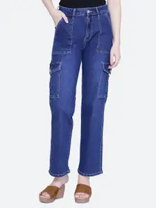 FCK-3 Women Bootcut High-Rise Light Fade Stretchable Jeans