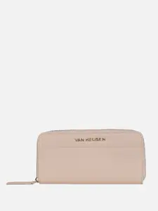 Van Heusen Woman Women Leather Zip Around Wallet