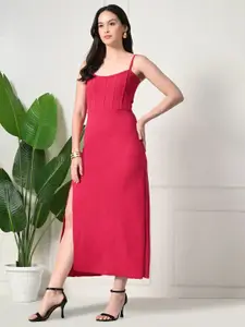 IUGA Bodycon Midi Dress