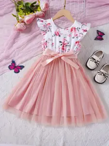 BAESD Floral Print Fit & Flare Dress