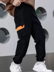 BAESD Boys Relaxed Cargos Trousers