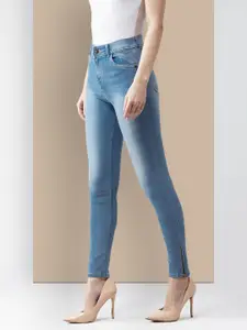 Chemistry Women Skinny Fit High-Rise Stretchable Jeans