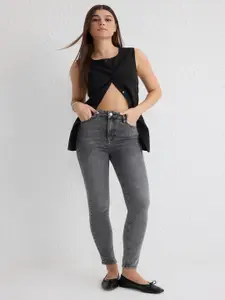 Trendyol Women Low Distress Light Fade Jeans