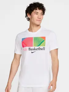 Nike Men's Dri-FIT Men Basketball Printed T-Shirt
