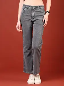 V-Mart Women Straight Fit Light Fade Jeans
