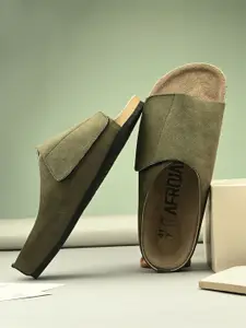 AfroJack Men Leather Comfort Sandals