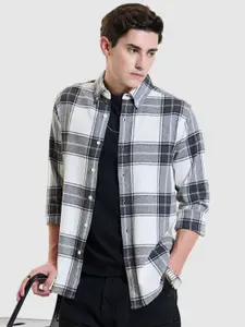 Snitch Men Checked Tailored Jacket