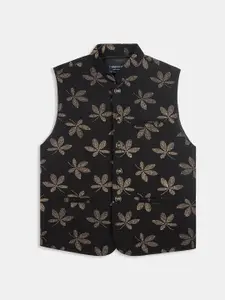 CHARCHIT Boys Lightweight Tailored Jacket with Embroidered