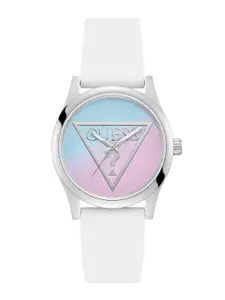 GUESS Women Brass Dial & Straps Analogue Watch U1440L1M