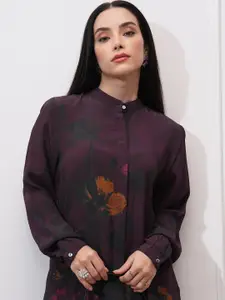 Vishudh Women Floral Opaque Printed Casual Shirt