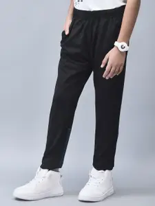 DIDA Boys Colourblocked Quick-Dry Regular-fit Activewear Sports Track Pant