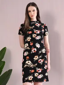 IUGA Floral Print Bodycon Dress
