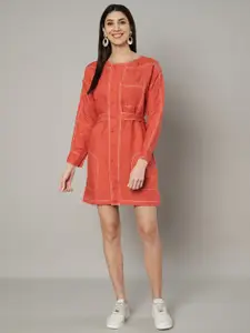 Amagyaa A-Line Mini Dress