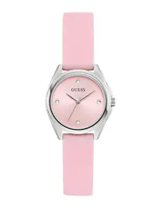 GUESS Women Brass Dial & Straps Analogue Watch U1446L1M