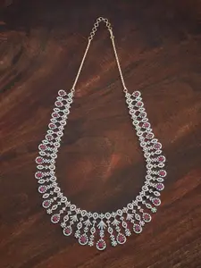 Kushal's Fashion Jewellery Copper Necklace