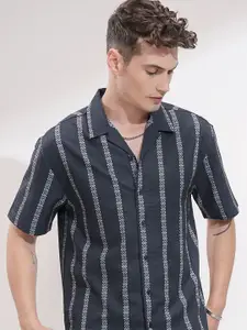 HIGHLANDER Men Opaque Casual Shirt