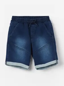 Fame Forever by Lifestyle Boys Washed Denim Shorts