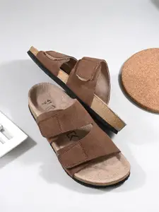 AfroJack Men Leather Comfort Sandals