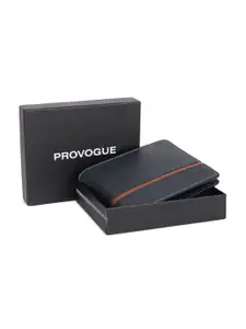 Provogue Men Leather Two Fold Wallet