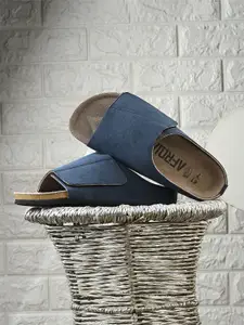 AfroJack Men Leather Comfort Sandals