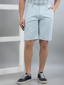 Crimsoune Club Men Printed Slim Fit Chino Shorts