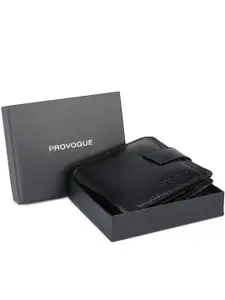 Provogue Men Leather Two Fold Wallet