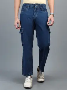 Roadster Men Straight Fit Pure Cotton Non Stretchable Jeans