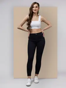 Chemistry Women Skinny Fit High-Rise Stretchable Jeans