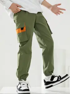 BAESD Boys Relaxed Cargos Trousers