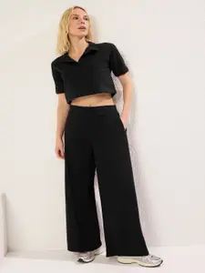 Trendyol Shirt Collar Top With Trousers