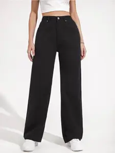 Metronaut Women Comfort Wide Leg Jeans