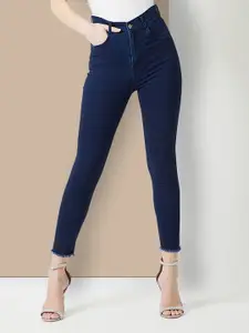 Chemistry Women Skinny Fit High-Rise Stretchable Jeans